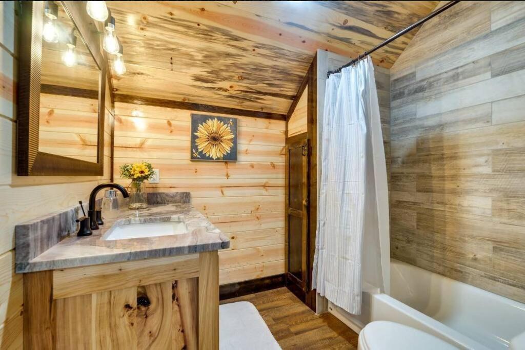 Villa Piney Acres Broken Bow Exterior foto