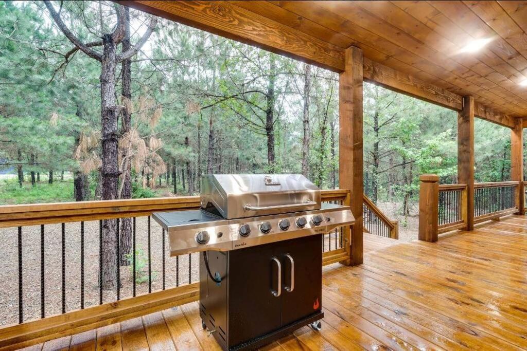 Villa Piney Acres Broken Bow Exterior foto