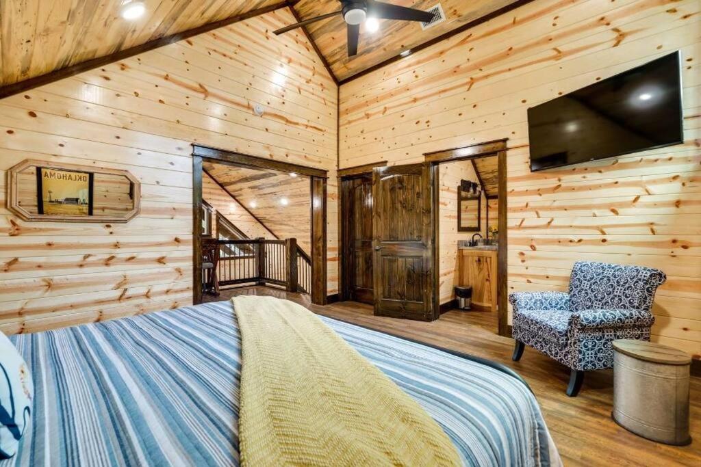 Villa Piney Acres Broken Bow Exterior foto