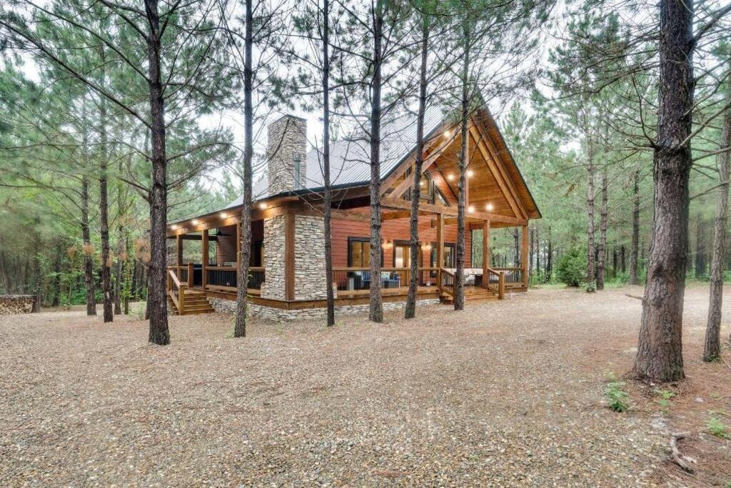 Villa Piney Acres Broken Bow Exterior foto