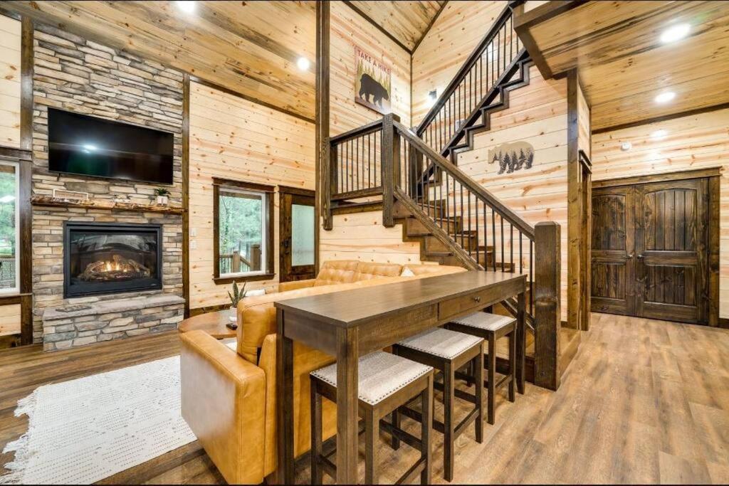 Villa Piney Acres Broken Bow Exterior foto