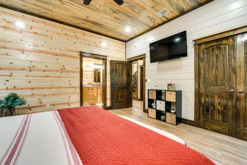 Villa Piney Acres Broken Bow Exterior foto
