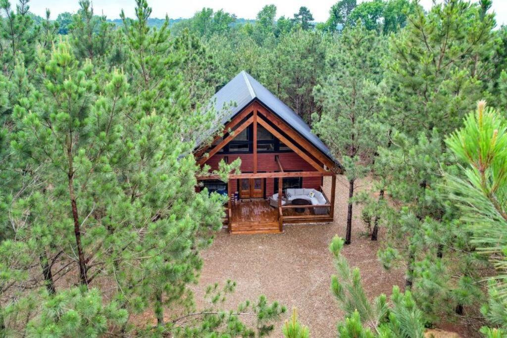 Villa Piney Acres Broken Bow Exterior foto