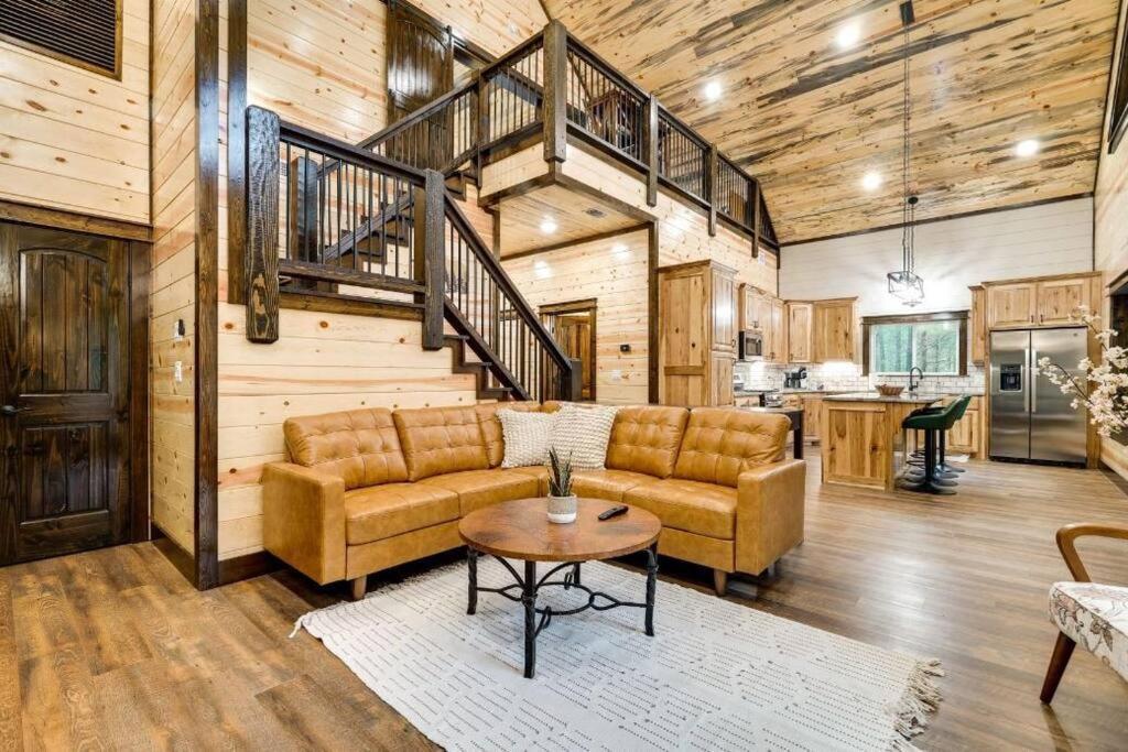 Villa Piney Acres Broken Bow Exterior foto